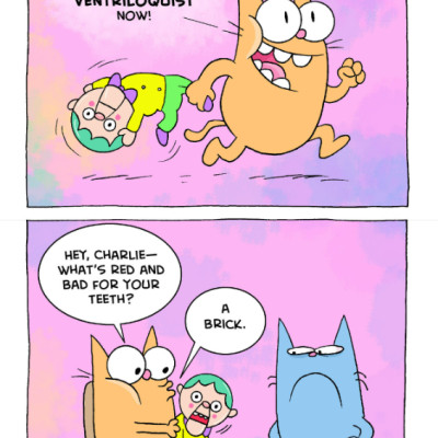 Catwad #5: High Five! A Graphic Novel