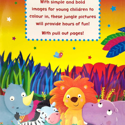 Bumper Jungle Colouring