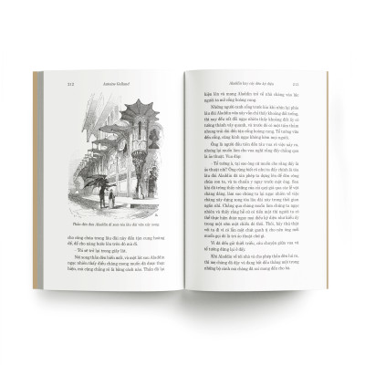 Nghìn lẻ một đêm - Những truyện hay chọn lọc (Bìa mềm, khổ 13.5 x 20.5 cm)