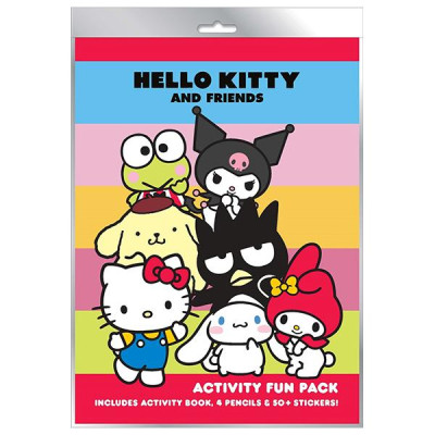Sách ngoại văn: Hello Kitty - Activity Fun Pack
