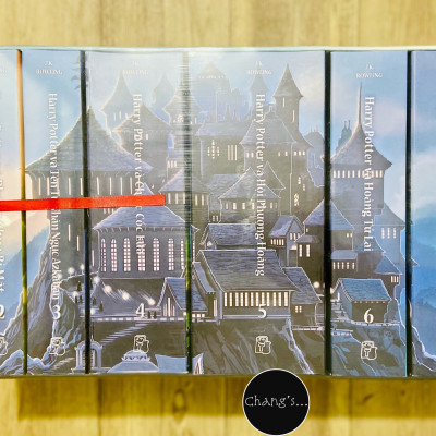 Sách - Harry Potter Boxset 7 Tập (Nguyên seal)