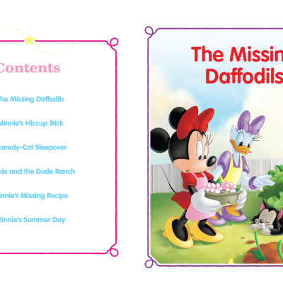My First Minnie Mouse Bedtime Storybook