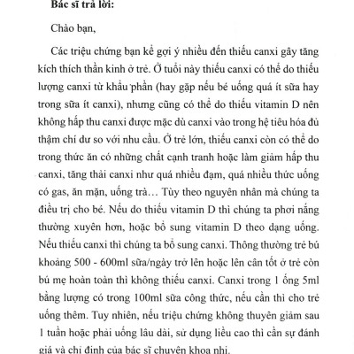 Làm Sao Để Trẻ Không Thấp Còi?