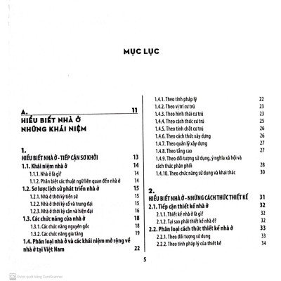 Giáo Trình Kiến Trúc Nhà Ở Hiểu Biết & Thiết Kế Qua Minh Họa 