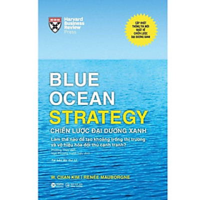 Trạm Đọc Official | Chiến Lược Đại Dương Xanh (Bìa Cứng)