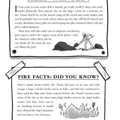 Escape This Book! Titanic