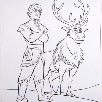 Inkredibles: Colour Burst Disney Frozen 2 Colouring Kit