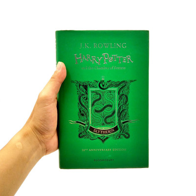 Harry Potter And The Chamber Of Secrets – Slytherin Edition (Hardback)