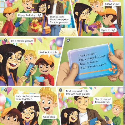 Guess What! Level 3 Pupil