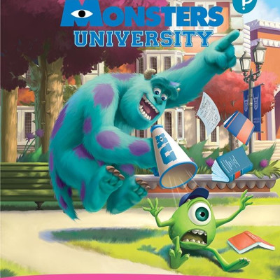 Disney Kids Readers Level 2: Monsters University