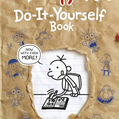 Diary Of A Wimpy Kid: The Wimpy Kid Do-It-Yourself Book