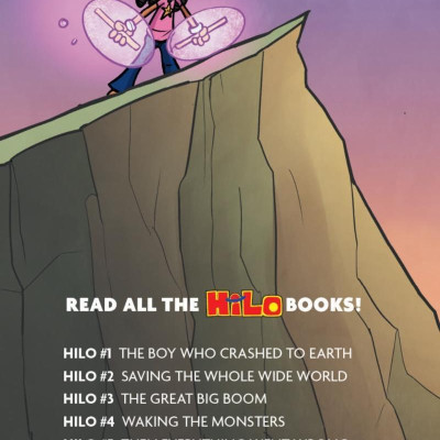 Hilo Book 7: Gina: The Girl Who Broke The World