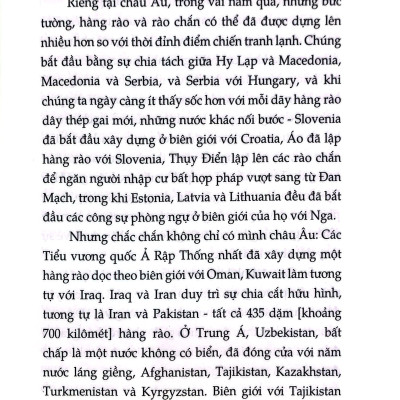 Chia Rẽ - Tại Sao Chúng Ta Đang Sống Trong Thời Đại Của Những Bức Tường
