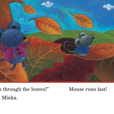 Mouse Loves Fall
