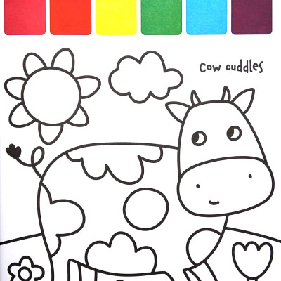 My First Paint Palette: Animals
