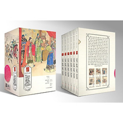 Combo Tam Quốc Diễn Nghĩa (Trọn Bộ 6 Tập) - Tặng Kèm Sổ Tay