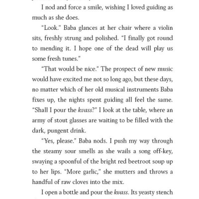 Truyện đọc tiếng Anh - Usborne Middle Grade Fiction: The House with Chicken Legs