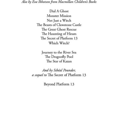 The Secret Of Platform 13: 25th Anniversary Illustrated Edition