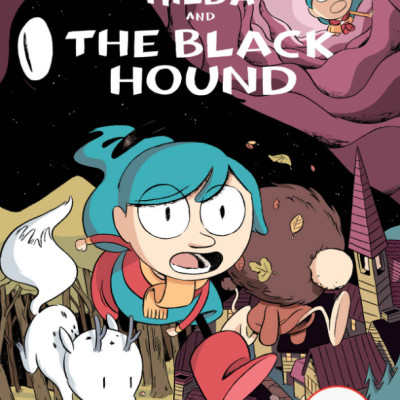 Hildafolk 4: Hilda And The Black Hound