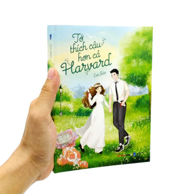 Tớ Thích Cậu Hơn Cả Harvard (Tái Bản 2023)