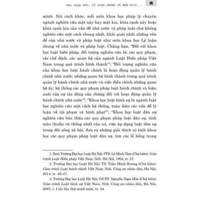 Giáo trình lý luận chung về nhà nước và pháp luật (Dành cho đào tạo đại học, sau đại học và trên đại học ngành luật) xuất bản lần thứ tư, có chỉnh sửa, bổ sung - bản in 2024