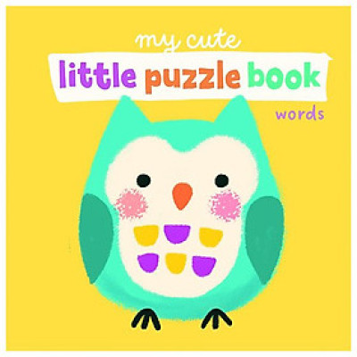 My Cute Little Puzzle Book: Words