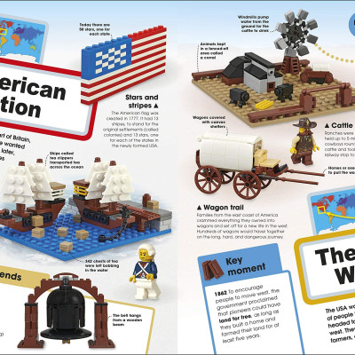 LEGO Epic History: Includes Four Exclusive LEGO Mini Models (Lego Book & Toy)