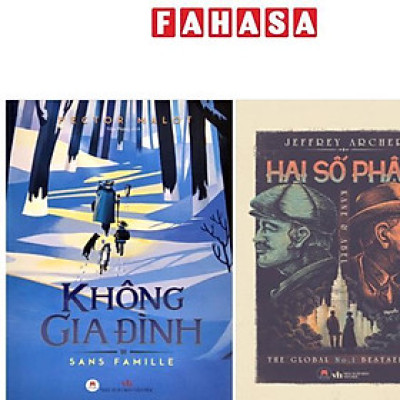 Sách - Combo Sách Không Gia Đình + Hai Số Phận (Bộ 2 Cuốn)