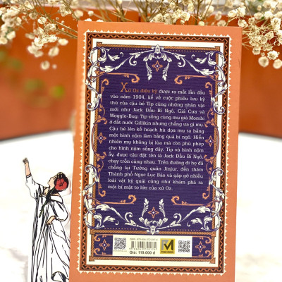 Xứ Oz diệu kỳ - Tác giả L.Frank Baum (Bản dịch mới, tặng 1 bookmark bế hình nhân vật)