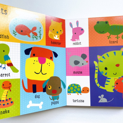 100 First Words - Sách 100 từ vựng đầu tiên