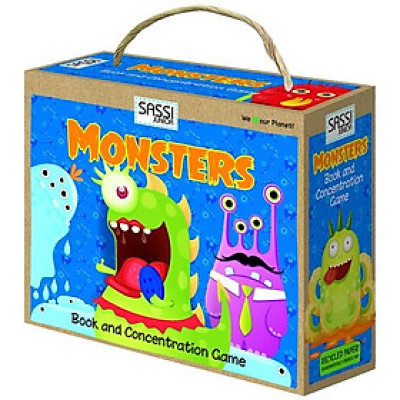 Sassi "Monsters" Memory