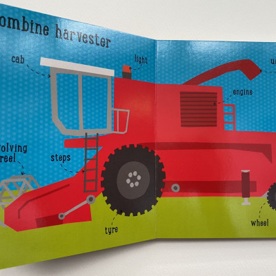 100 Things That Go - 100 Từ Đầu Tiên Về Các Phương Tiện Giao Thông