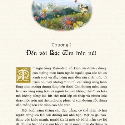 Heidi - Bìa Cứng (Tái Bản 2023)