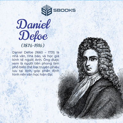 Sách - Robinson Crusoe (Daniel Defoe) - SBOOKS