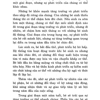 Chăm Sóc Dinh Dưỡng Cho Trẻ (Tái Bản 2015)