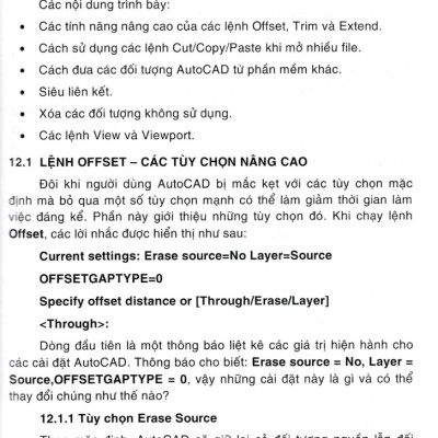 Giáo Trình Autocad - Phần Nâng Cao (Lý Thuyết - Thực Hành) - STK