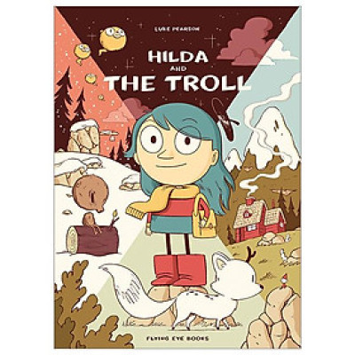 Hildafolk 1: Hilda And The Troll