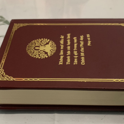 Kinh Pháp Cú - Thích Minh Châu (kích thước bỏ túi )