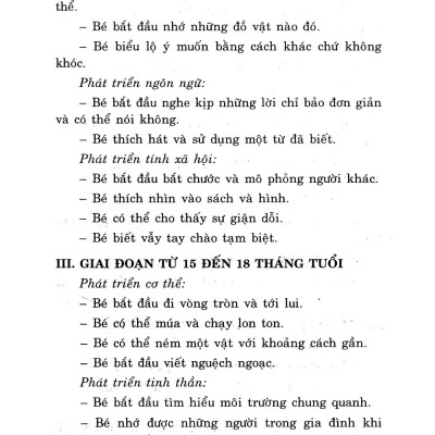 Chăm Sóc Dinh Dưỡng Cho Trẻ (Tái Bản 2015)