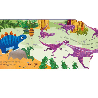 Little Lift And Look Spiky Dinosaur