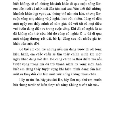 Anh Em Trong Hành Trình Của Bạn 