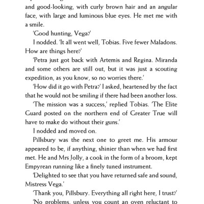 Vega Jane and the End of Time