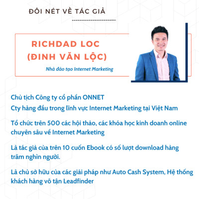 Combo 3 Sách Canva Kiến thức đỉnh cao Sáng tạo vô biên cùng Richdad Lộc kèm video bài giảng