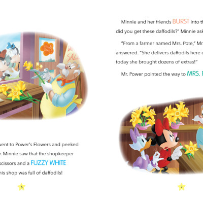 My First Minnie Mouse Bedtime Storybook