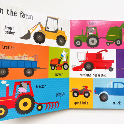 100 Things That Go - 100 Từ Đầu Tiên Về Các Phương Tiện Giao Thông