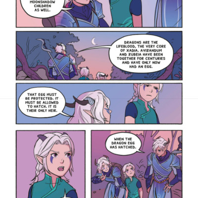 The Dragon Prince #2: Bloodmoon Huntress: A Graphic Novel