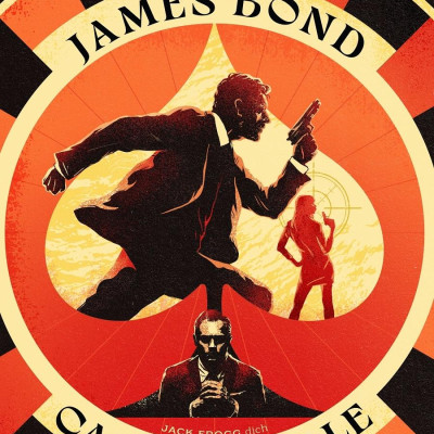 Casino Royale - Series James Bond - Tặng Kèm Postcard 2 Mặt