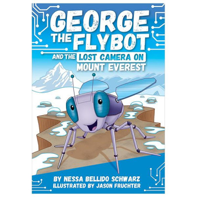 Sách ngoại văn: Chapter Book Sunbird George The Flybot And The Lost Camera On Mount Everest