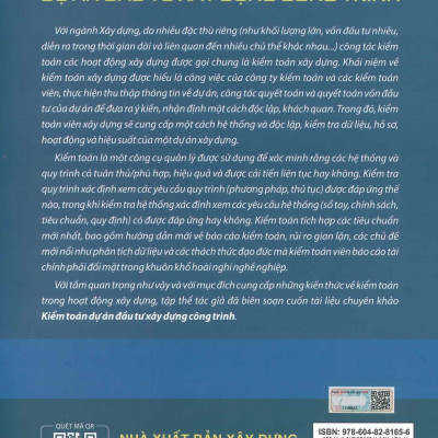 Kiểm Toán Dự Án Đầu Tư Xây Dựng Công Trình (Tài liệu chuyên khảo) - PGS.TS. Bùi Mạnh Hùng, TS. Bùi Việt Thi, TS. Lê Văn Tuấn