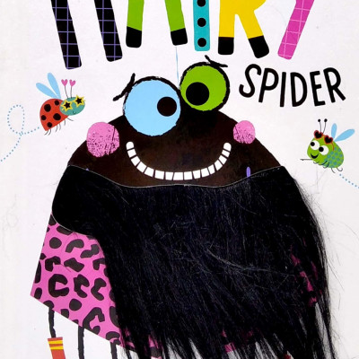 The Not-So-Scary Hairy Spider